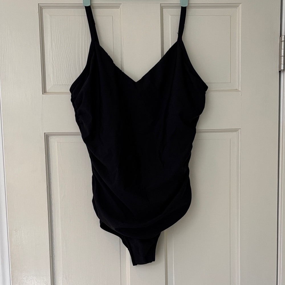 Magicsuit Elegant Black One-Piece Swimsuit with Tummy Control